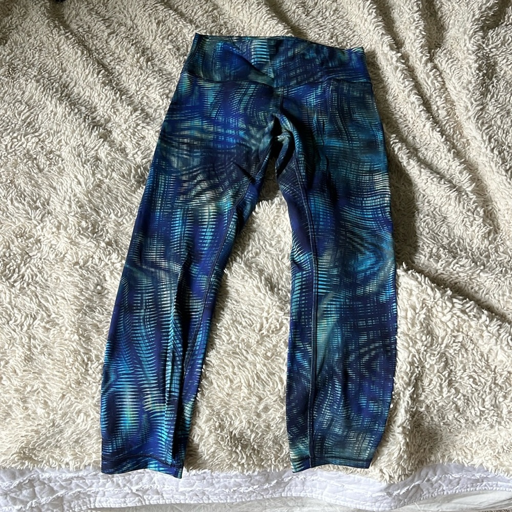 Lululemon 25 in inseam leggings
